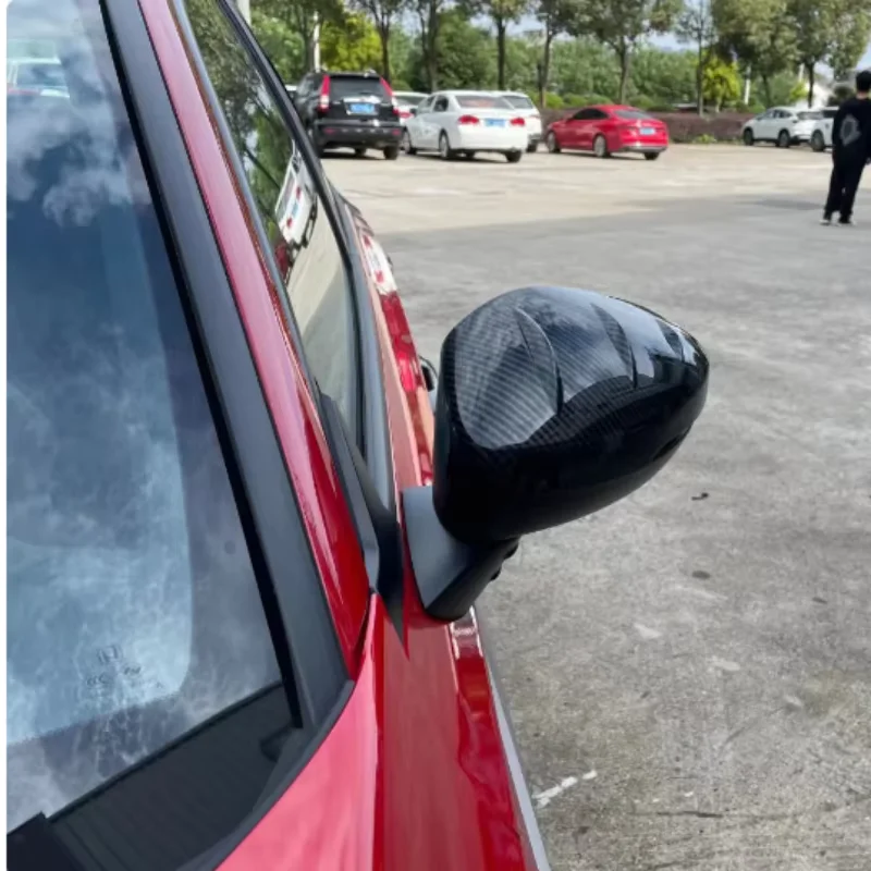For Honda Civic 11th Gen 2022 2023 2024 Side Mirror Cover Rear View Glass Cap Car Styling Eyebrow Accessories Decoration 2Pcs view 4