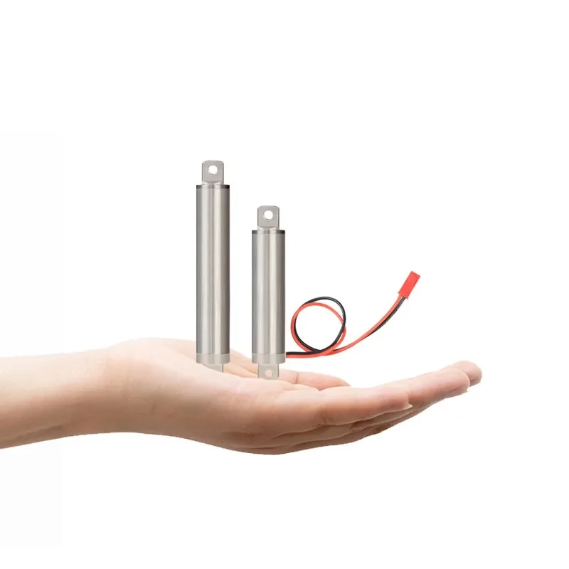 

100mm Stroke Electric Actuator | Customizable Telescopic Rod for Automation
