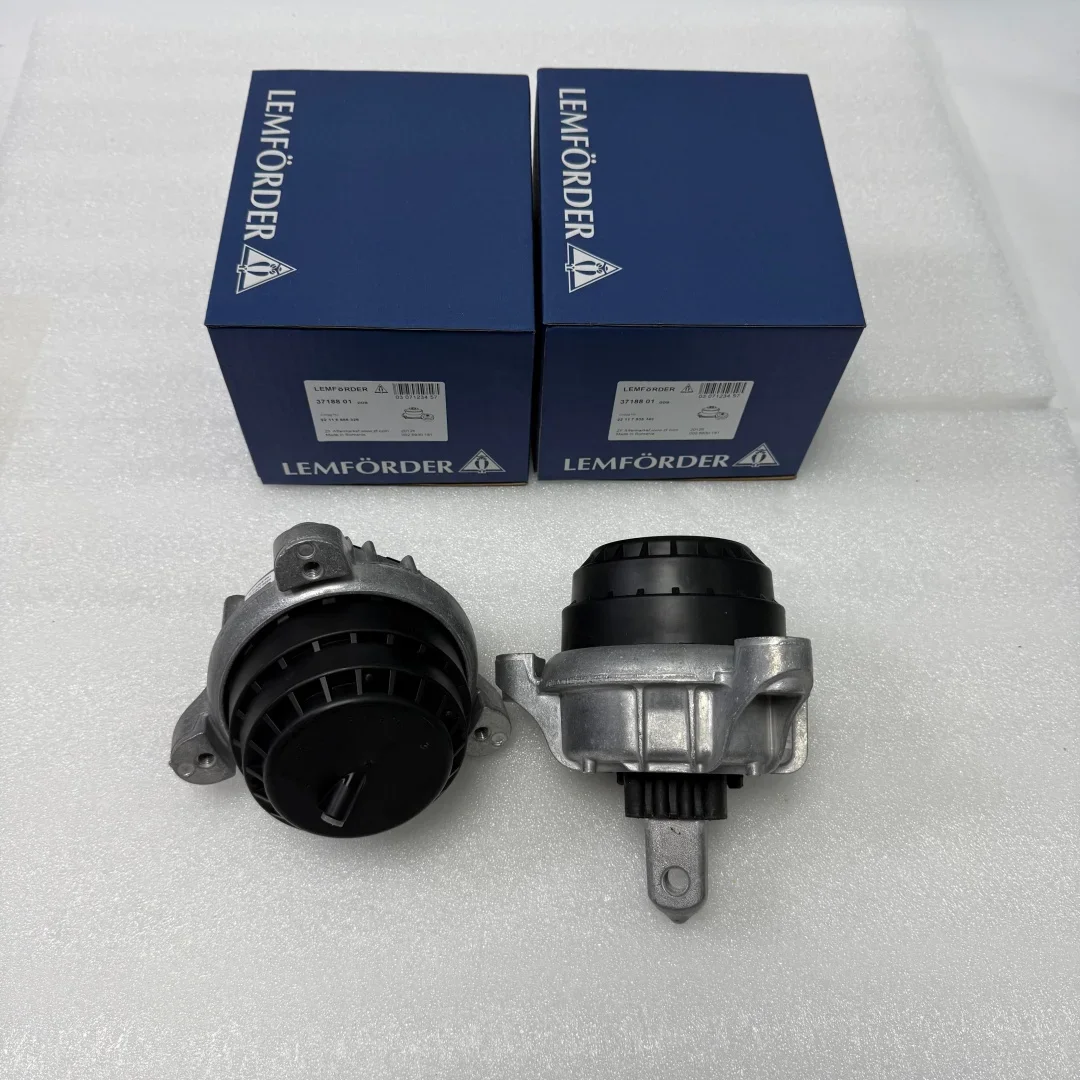 Lemforder Engine Mount 22116860488 22116860487 for BMW 5 6 7 Series G30 G31 G32 G38 G11 G12 F90 - OEM Left or Right