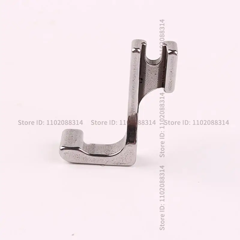 S518L Invisible Zipper Foot for Juki Brother Siruba Sunstar Lockstitch Industrial Sewing Machine Sewing Accessories Apparel Part