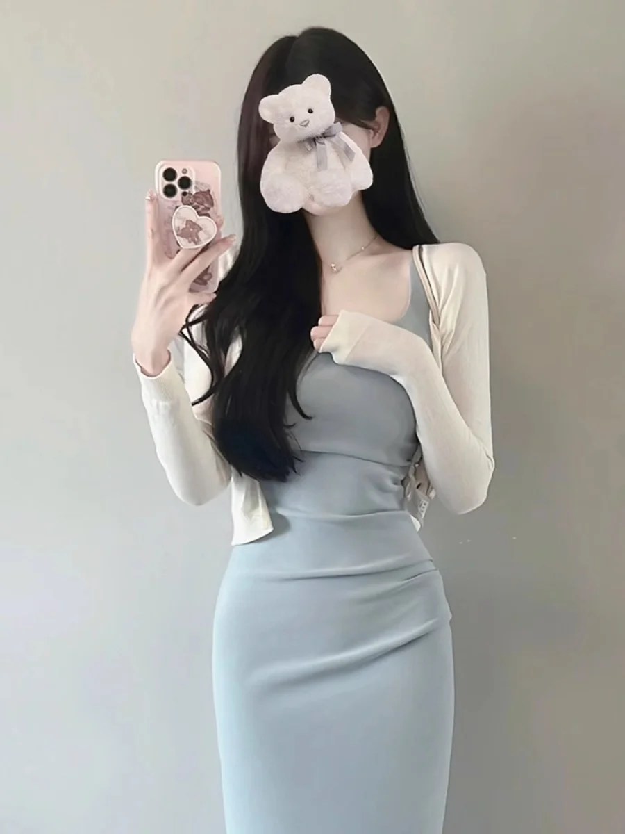 ensemble-deux-pieces-pour-femme-ele-summer-outfit-haut-de-gamme-style-pure-desire-avec-robe-a-bretelles-croisees