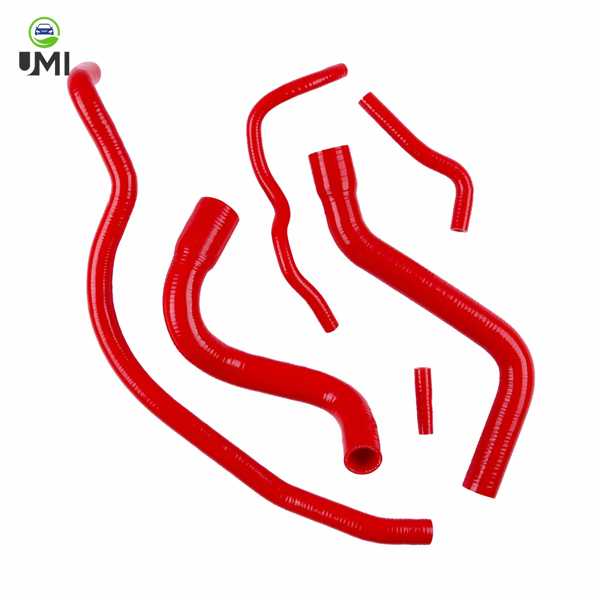 

6PCS 3PLY For Fiat Grande Punto Alfa Romeo MiTo T-JET Engine Silicone Radiator Water Coolant Hose Tube Kit