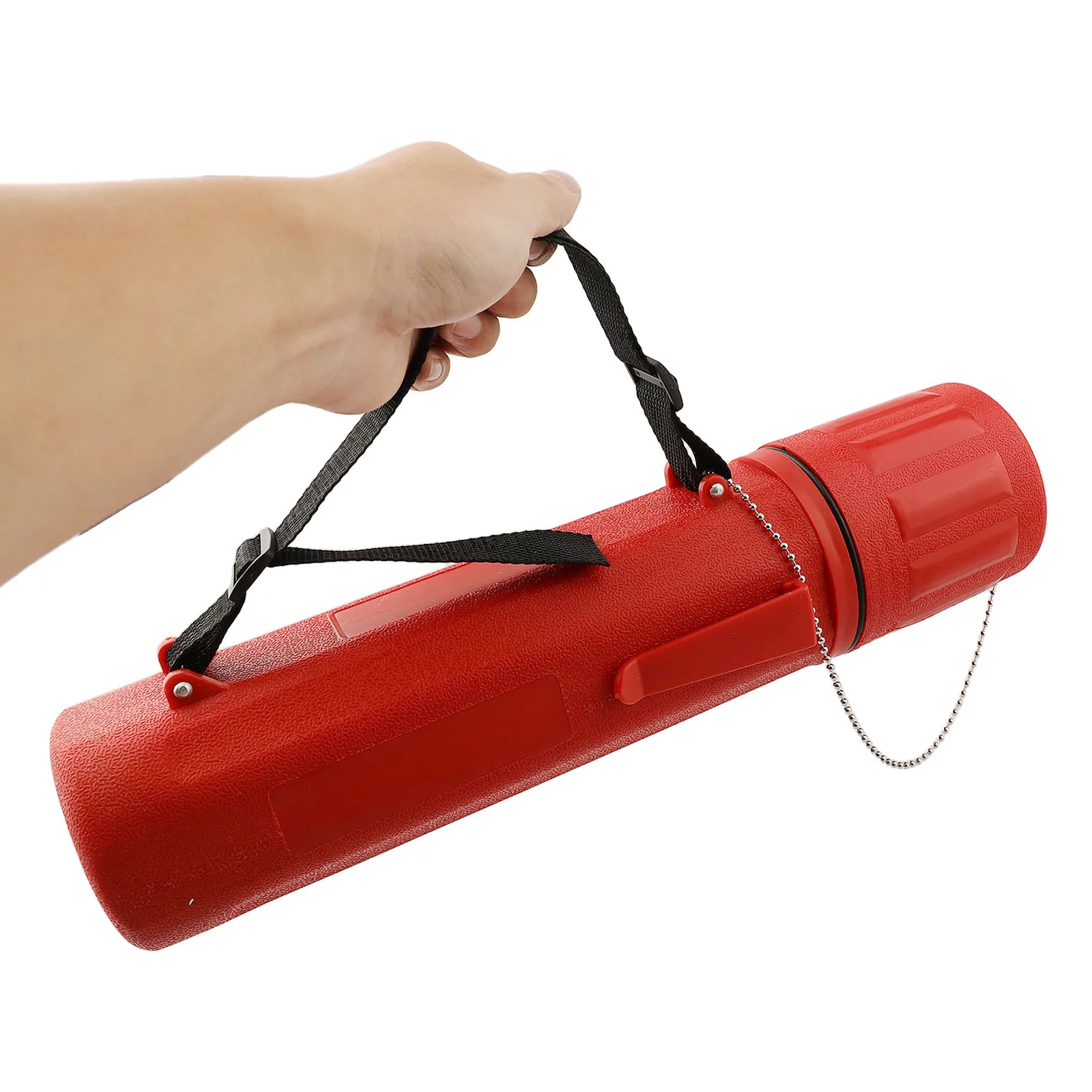 

Compact Electrode Storage Tube Carry Strap Storage 360mm X 80mm Welding Rod Storage Portable Carry Solution 4.5kg Capacity Tube