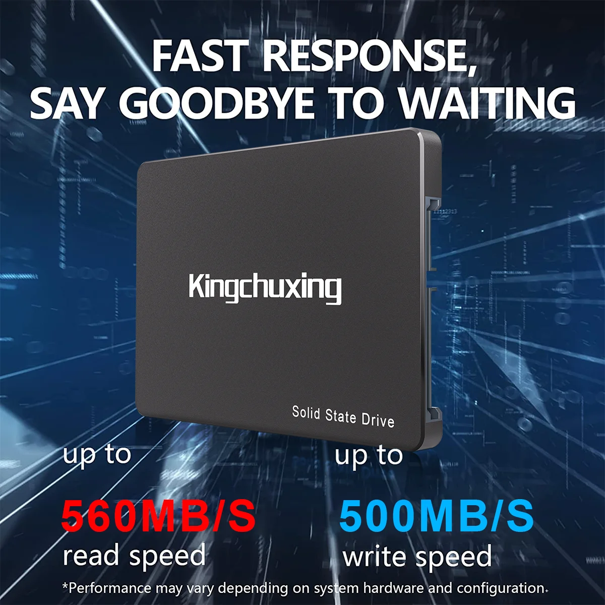 Kingchuxing Ssd Hard Drive 2tb Notebook Ssd Sata 1tb 512gb Ssd Sata 3 unità a stato solido interne per Computer Laptop SSD40625