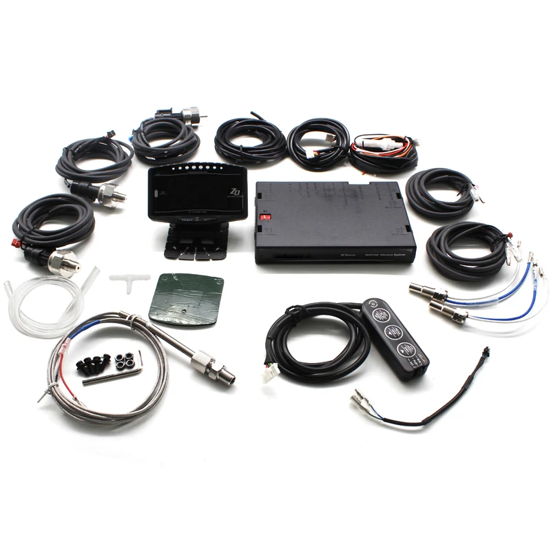 

DEFT Universal Full Kit Sports Package 10 in 1 BF CR C2 Advance ZD Link Meter Digital Auto Gauge With Electronic Sensors gauge