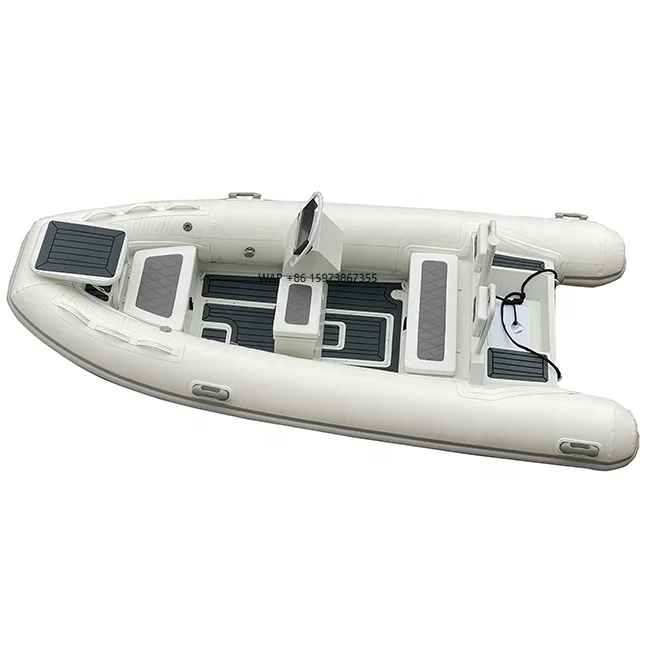 3.9m Deep V Hull Aluminum RIB 390 Inflatable Boat Norway