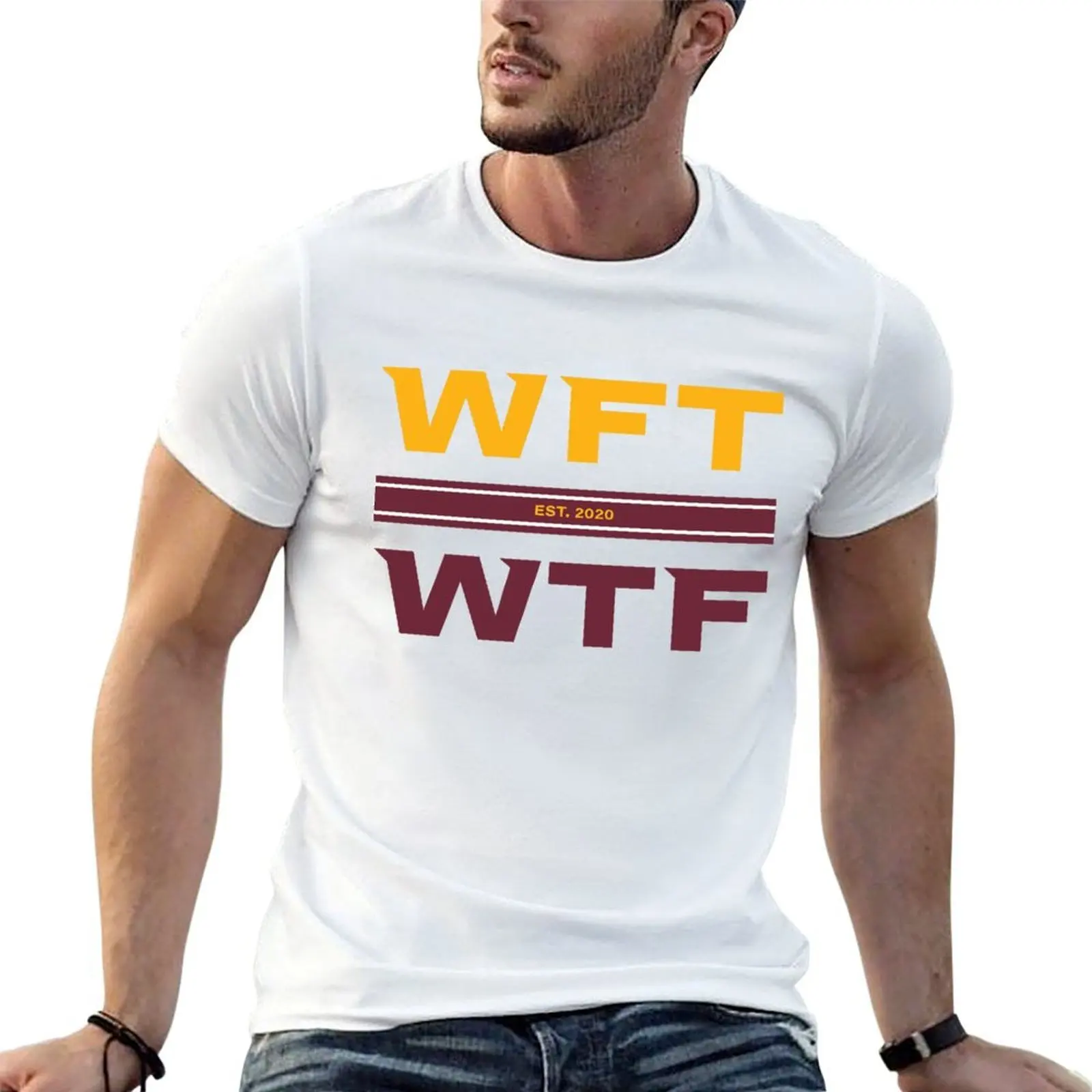

Washington Football Team T-Shirt t shirts for man cotton man t shirt cotton high quality printed t shirts for man T-shirt