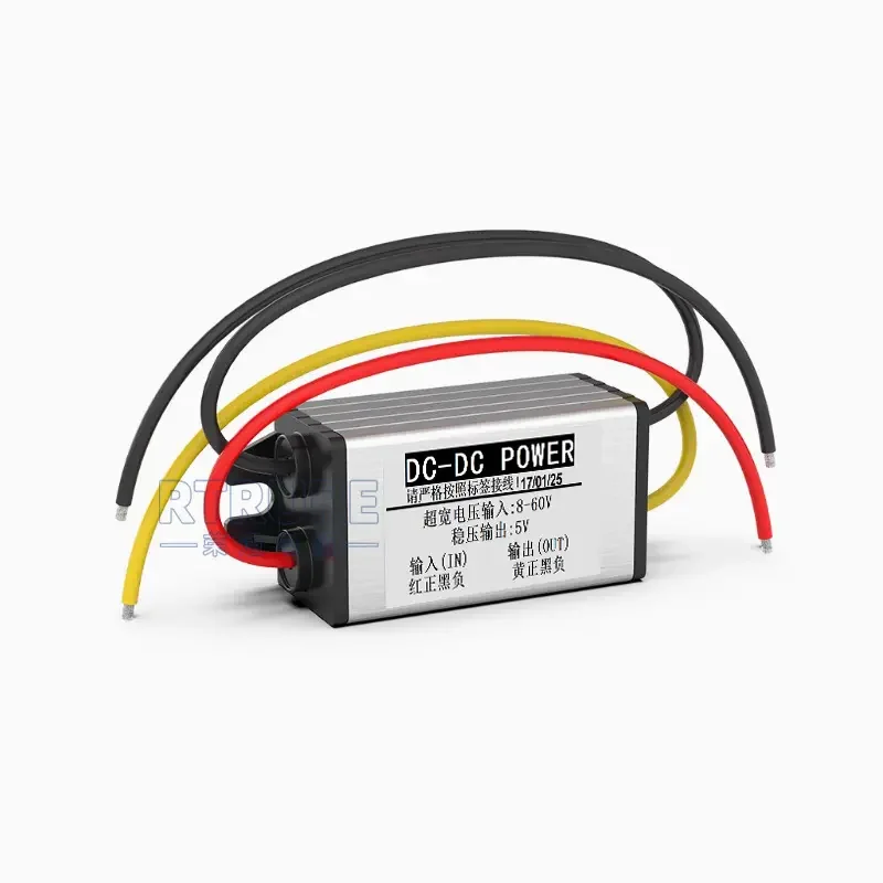 

DC monitoring head Vehicle 12V to 5V DC step-down device