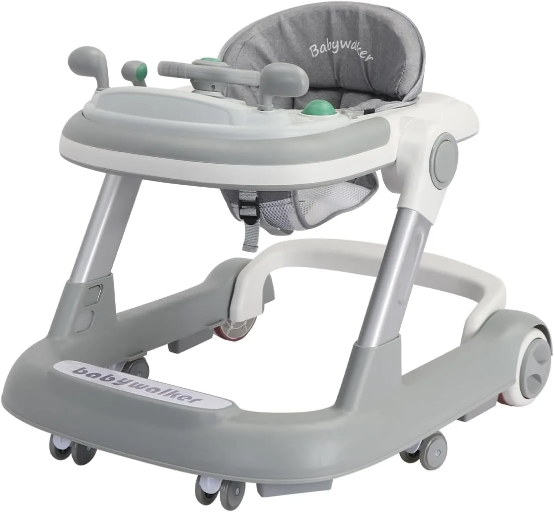 2 In 1 Baby Walker,… - image