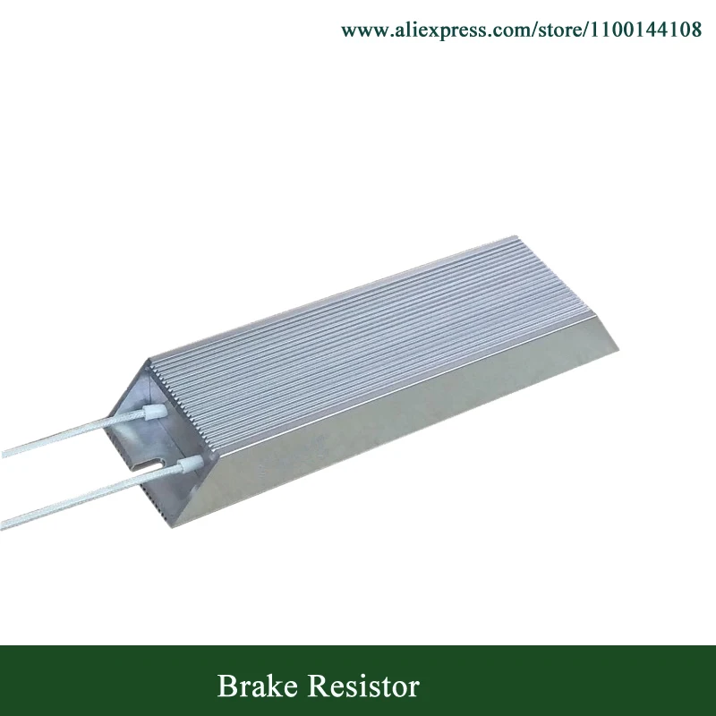 

Inverter Braking Resistor 350W 400W Any Resistance Wire Wound Aluminum Housed Motor Brake Resistor