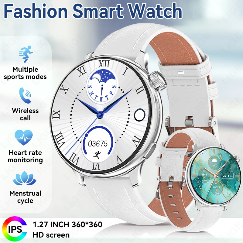 Oxygen Yoga & Fitness Urbandale - LIGE Sports Smart Watch for Women