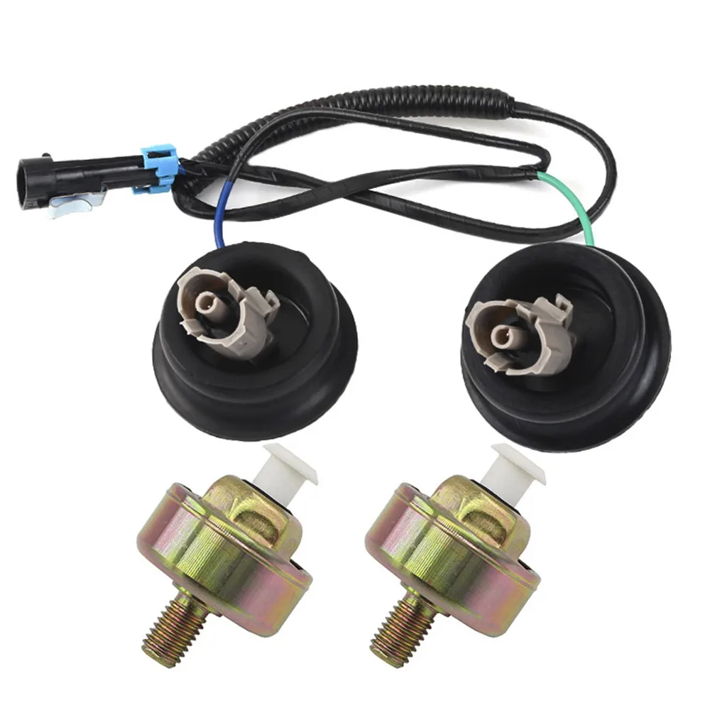 10456603 12589867 12601822 8104566030 Knock Sensor For GM LS1 LQ4 LQ9 6.0 5.3 5.7 Knock Harness AS10017 KS116 S8696 SU1282