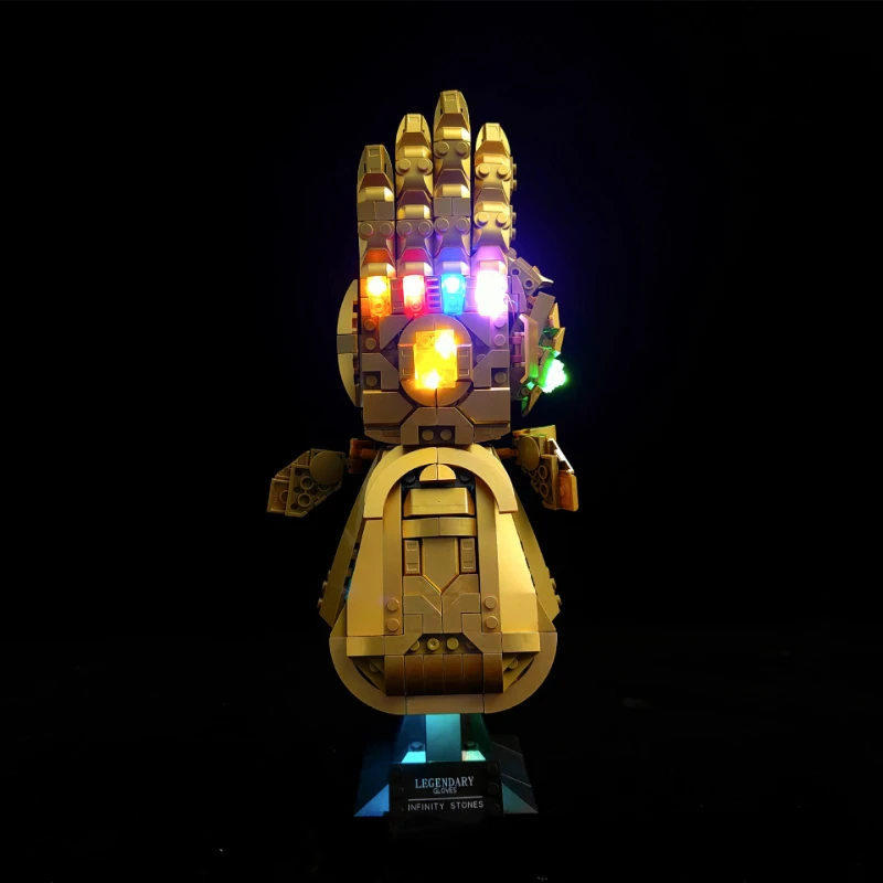 No Model LED Light Kit for 76191 Infinity Gauntlet