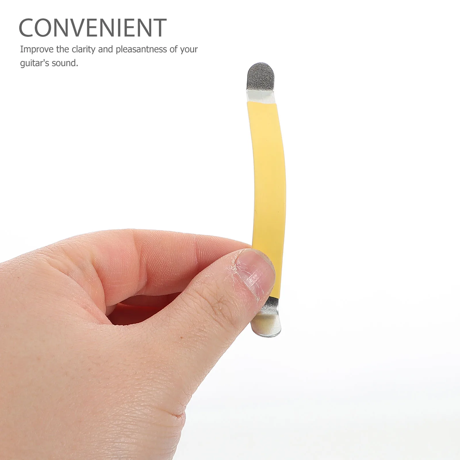 

2pcs String Spreaders For Electric Bass Acoustic Classical Guitars Accurate Fret Polishing Smooth String Division Easy Use