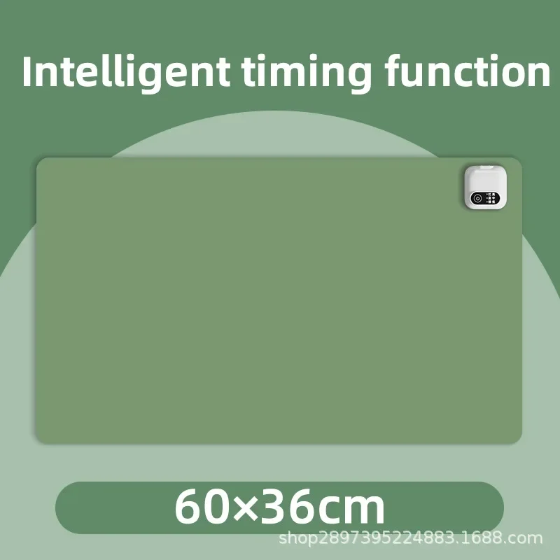 European Heating Mouse Pad Large Office Desktop Homework Warm Hand Waterproof Warm Desk Pad in Winter