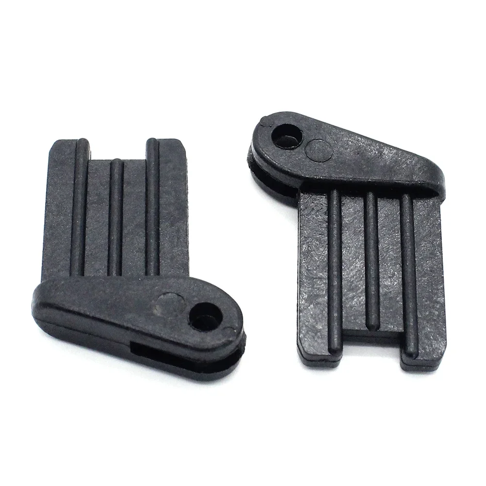 2 Sets Rear Glass Sunshade Sunblind Repair Window Curtain Sun Shade Blind Clips Bracket Set for BMW E38 E39 E46 E60 E65 E66