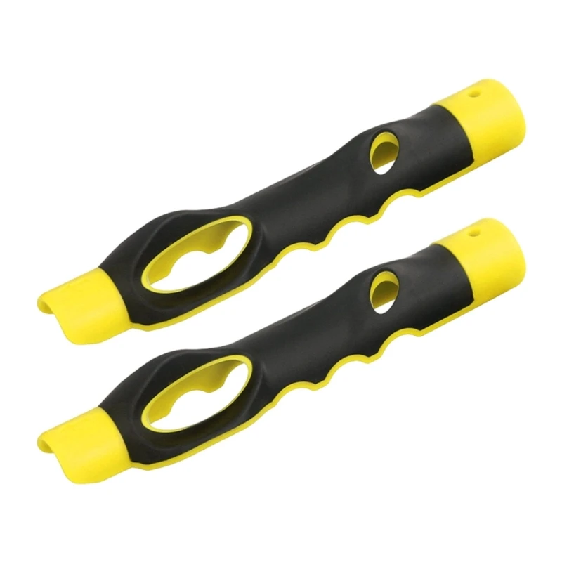 2pack Adjustable Golf Club Grip Trainer Antislip Golf Grip Wrist Fixer Corrector for Improved Accuracy