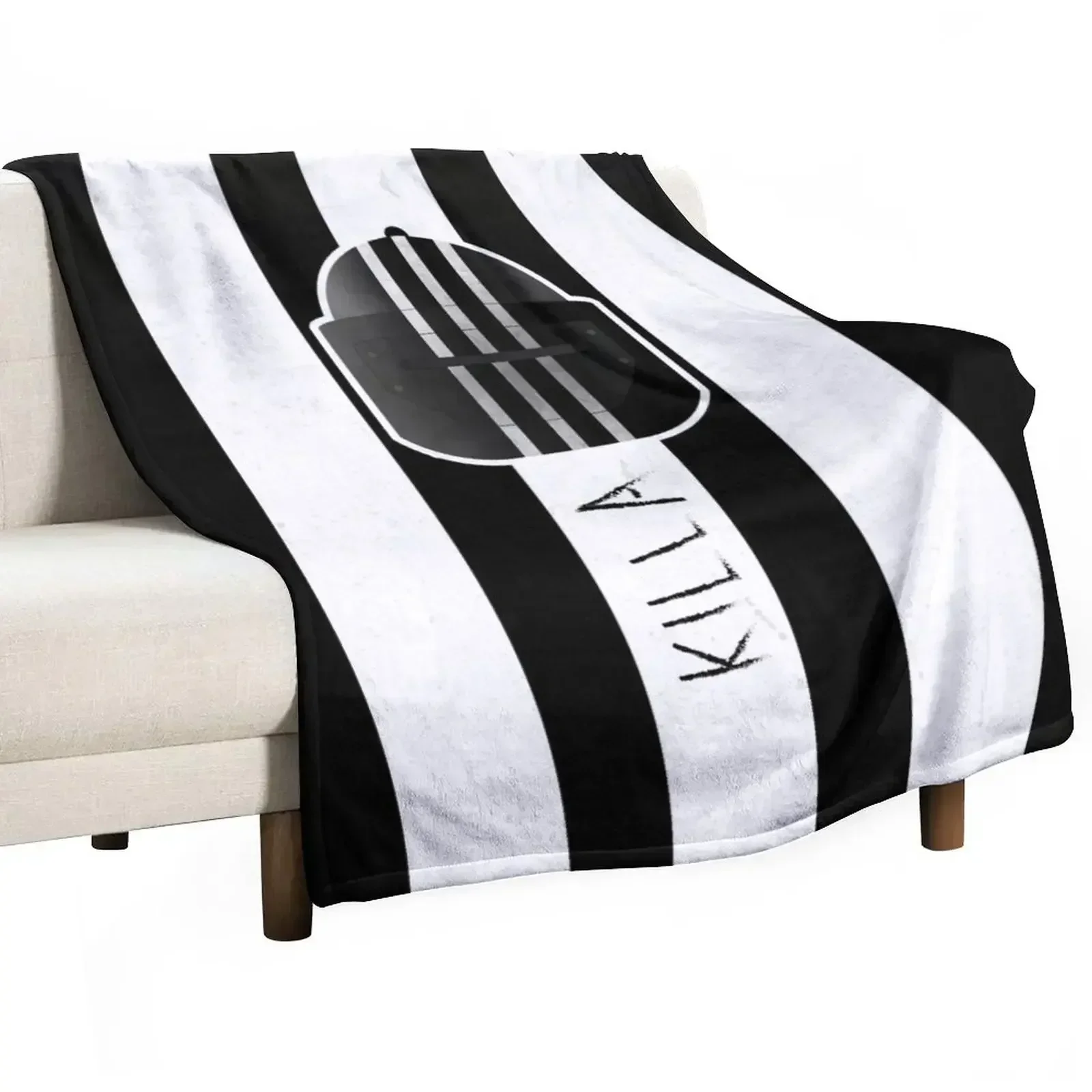 Killa Helmet - Escape From Tarkov Throw Blanket Loose for babies Decorative Beds Beach Beautifuls Decorative Sofa Blankets