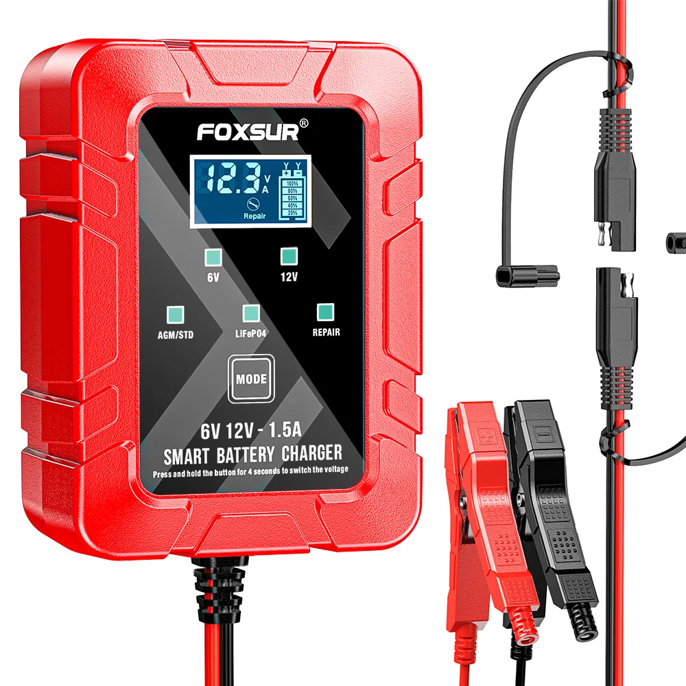 Foxsur 6V 12V 1.5A … - image