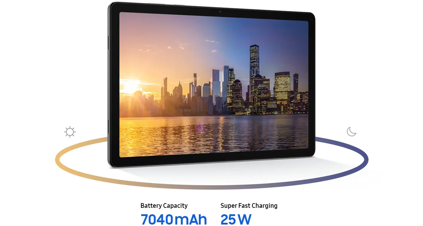 Samsung Galaxy Tab A11+ Tablet SM-X230 WiFi Tab 6GB 128GB 11inches TFT Display 7040mAh Battery Octa-Core Processor 8MP Camera