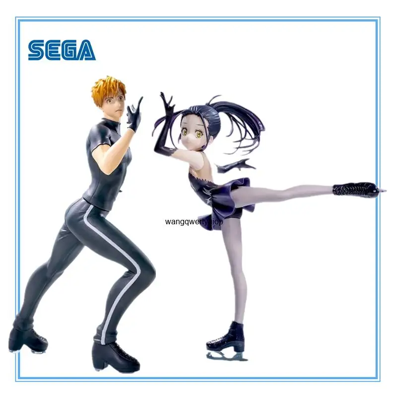 Figura SEGA Gold Medalist Akira Meipuru Luminasta Versión Campeón de Patin