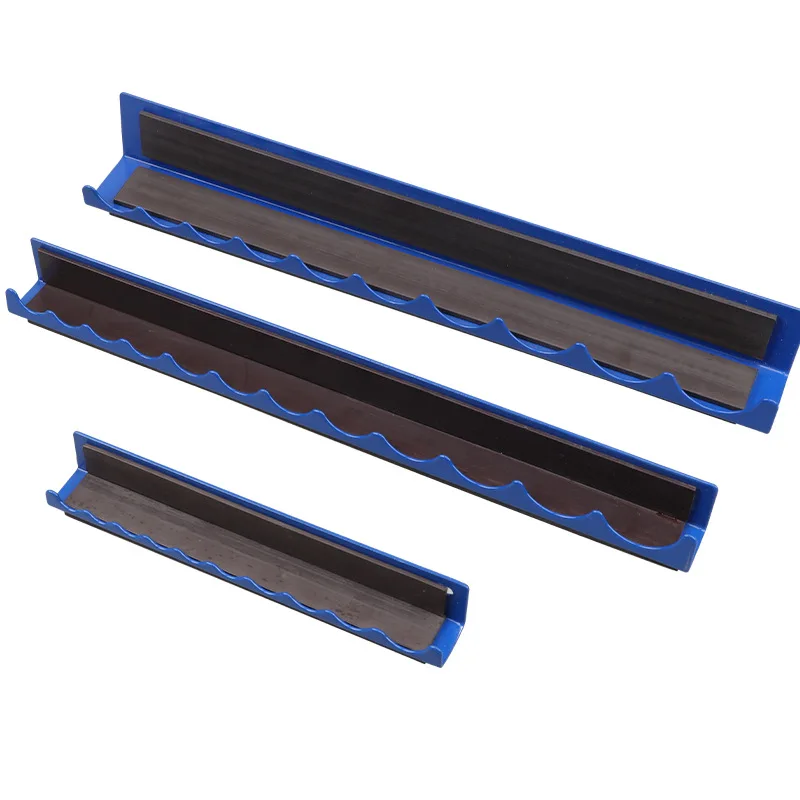 3 Buah/Set Baki Penyimpanan Alat Magnetik Baja Vanadium Krom 1/4 "1/2" 3/8 "Soket Tempat Rak Alat Penyangga Rak Penyokong