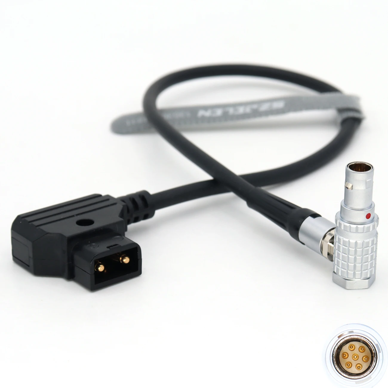 New Arriving D-tap to 0B 7Pin Male Power Cable for TILTA Nucleus-M WLC-T03