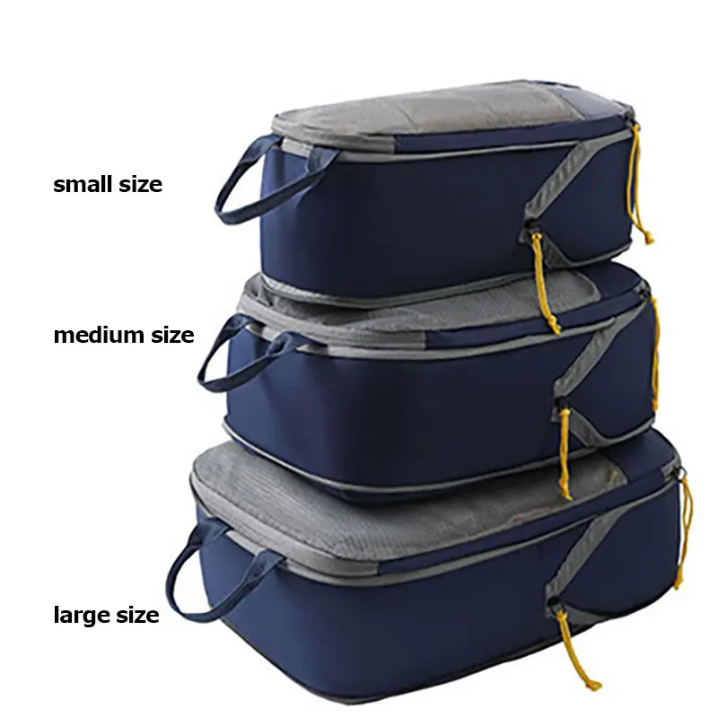 Compressed Travel Storage Bag Set, Large Capacity Clothing And Underwear Sorting Bag, Luggage Classification Storage Bag Oxford