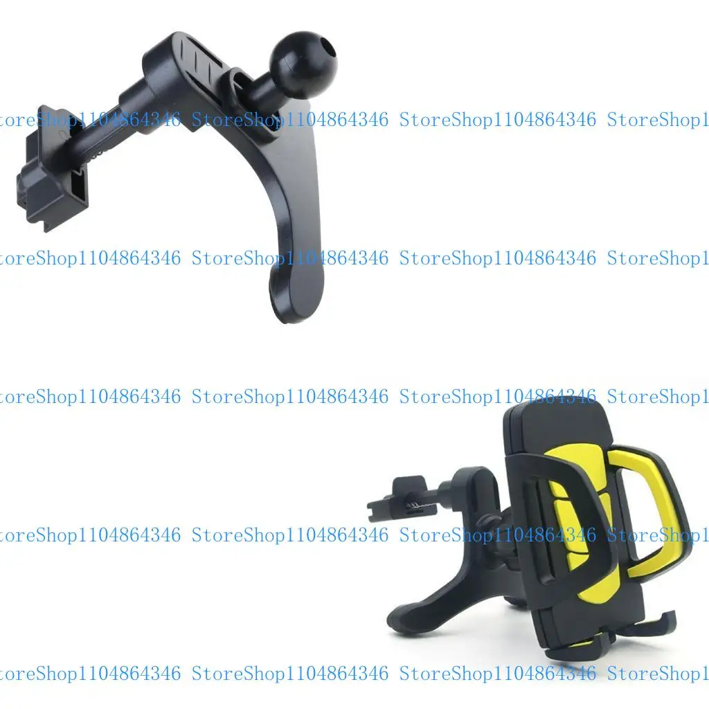 5ASD CARRO TELEFONE CLIP CLIP CLIP 5ASD GRAMPO ANGO PARA TODO O MOTRADOR, com conector bola bola 15