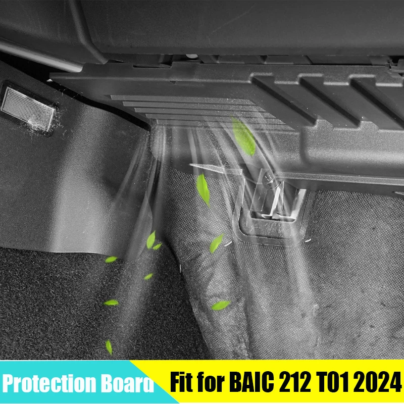 Auto-Schutzplatine für den Fahrkreislauf, passend für BAIC 212 T01 2024 2025 2026, modifizierte Auto-Handschuhfach-Anti-Kick-Schutzplatte