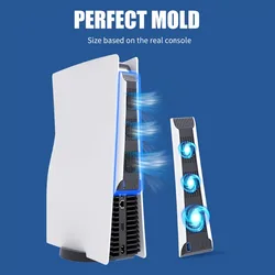 Suitable for PS5 Host Cooling Fan Driver Version Digital Version Universal Cooling Fan Auxiliary PS5 Cooling Radiator