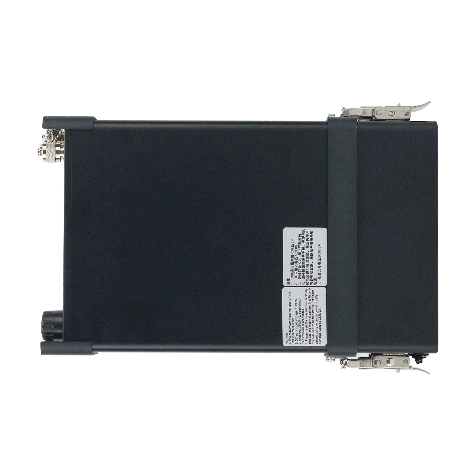 !HAMGEEK PMR-171 100KHz-2GHz 20W Taktischer Radio-SDR-Transceiver VHF UHF + GPS-Kompass und DMR-Module