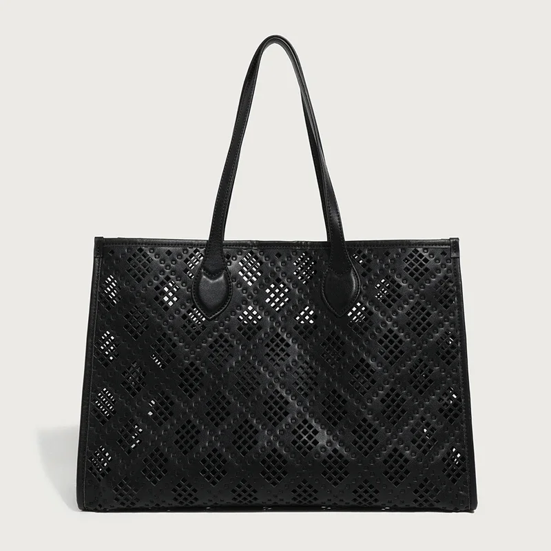

Shoulder Tote Handbag For Armpit Women Designer Luxury High Quality Large Capacity Shopper Leather Pu Fashion Portability Vintge