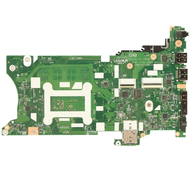 5B21H19812 5B21C15958 For Lenovo ThinkPad X13 Gen 2 T14s Gen 2 Mainboard with CPU i5-1145G7 16G Motherboard Cpu and Ram Combo view 2