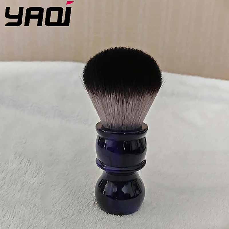 

Синтетическая кисть для бритья Yaqi Timber Wolf Color 2026 для мужчин, щетина 26 мм – Премиальный инструмент для ухода из синтетического волокна