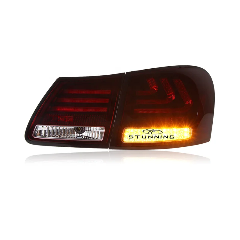 Upgrade LED Flow Dynamic tail light tail lamp for Lexus GS GS300 GS350 GS430 GS450 2004-2011 taillight taillamp plug and play