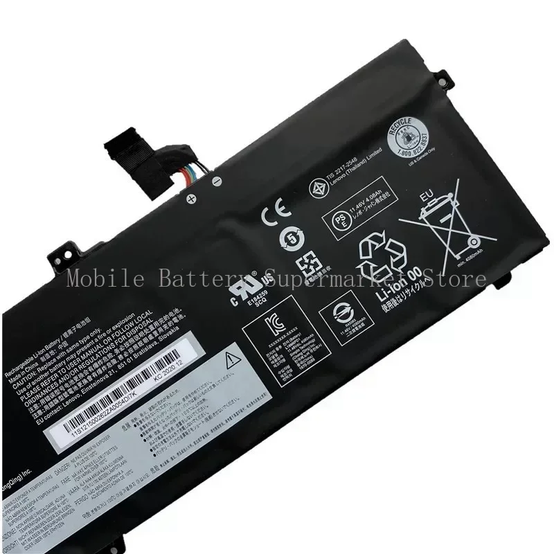 New high quality battery for Lenovo thinkpadx13 x390 x395 tp00106a l18m6pd1 l18c6pd1 laptop battery