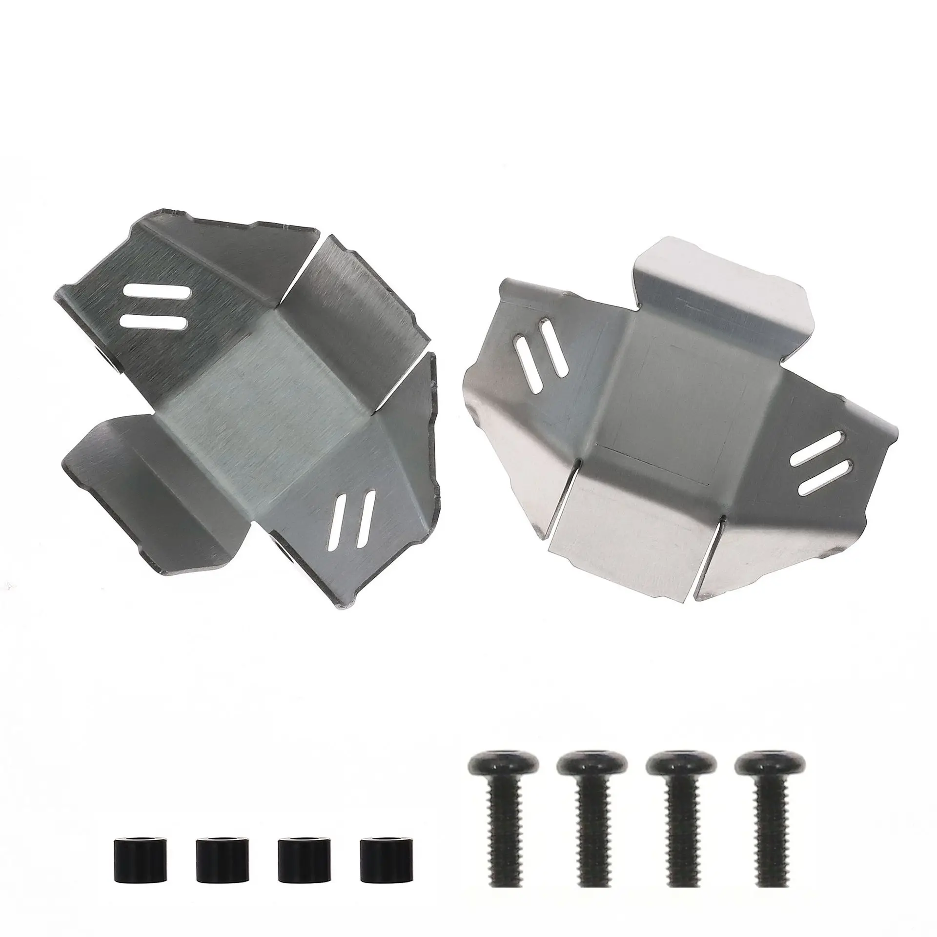 カーリー F9 アクスルステンレス鋼シャーシアーマーアクスルプロテクター VPS08351 VP カーリー F9 ブリッジアップグレードパーツアクセサリー