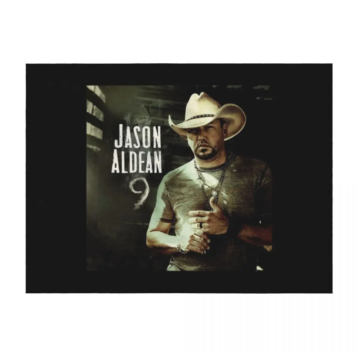 

Jason Aldean 9 Throw Blanket Bed Sofa Throw Bed linens Decorative Sofa Blankets