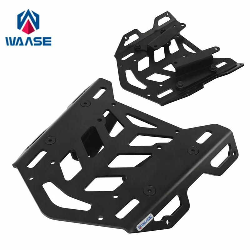 waase For Suzuki V-Strom VSTROM 250 DL250 2017-2023 Rear Luggage Top Rack Plate Carrier Case Support Holder Bracket