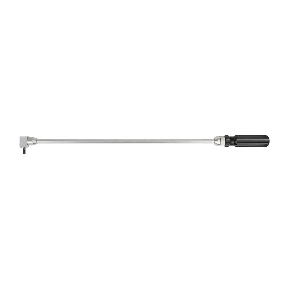Gear Driven Carburetor Screwdriver with Dust Resistant Construction and 90 Degree Flat Tip for Motorcycle Carburetor Setup