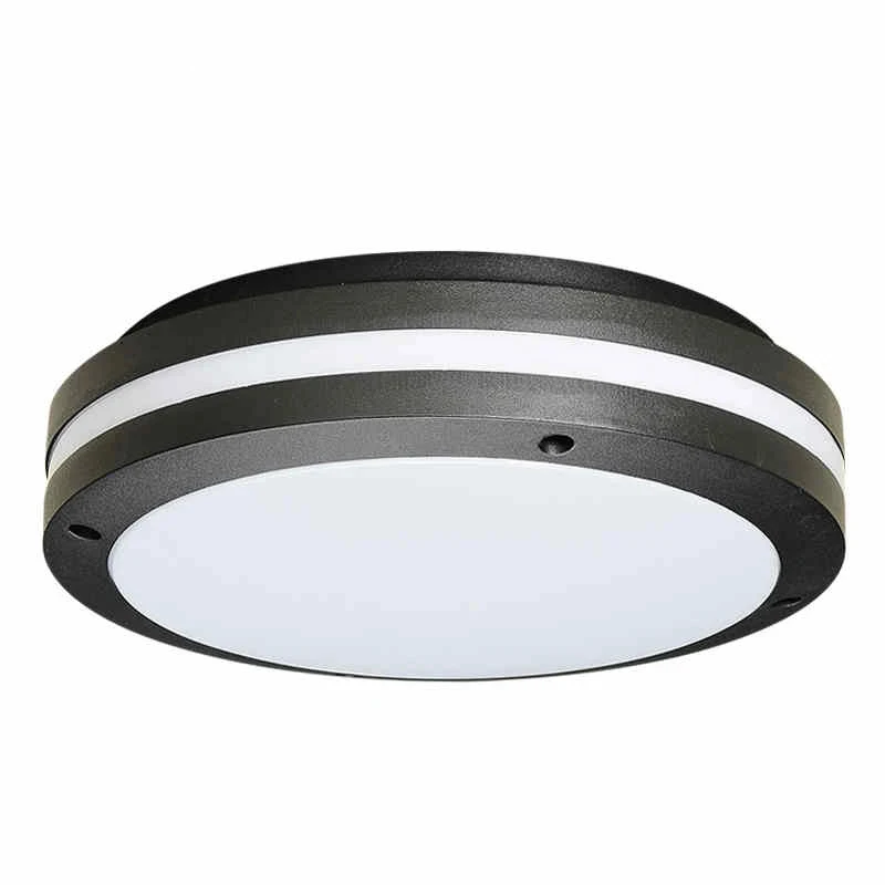 Lampada da soffitto impermeabile per bagno, lampada per l\'umidità della cucina, lampada da soffitto a LED per balcone esterno/corridoio/corridoio