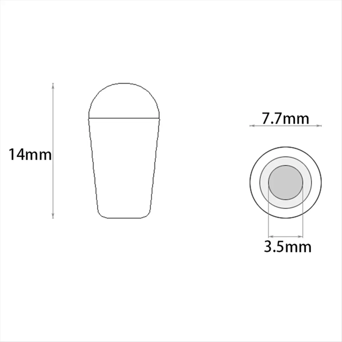 a61p-10-pecas-ponta-de-chave-seletora-de-guitarra-metalica-metrica-m35-com-rosca-para-guitarra-eletrica-lp-epi