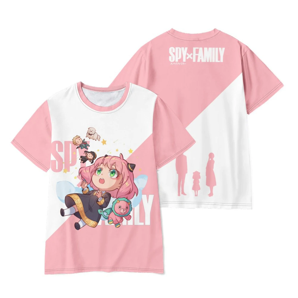 New 2023 Summer T-Shirts Anime Girl 3D Print Streetwear Men Women Fashion Oversized T Shirt Kids Tees Tops Clothing