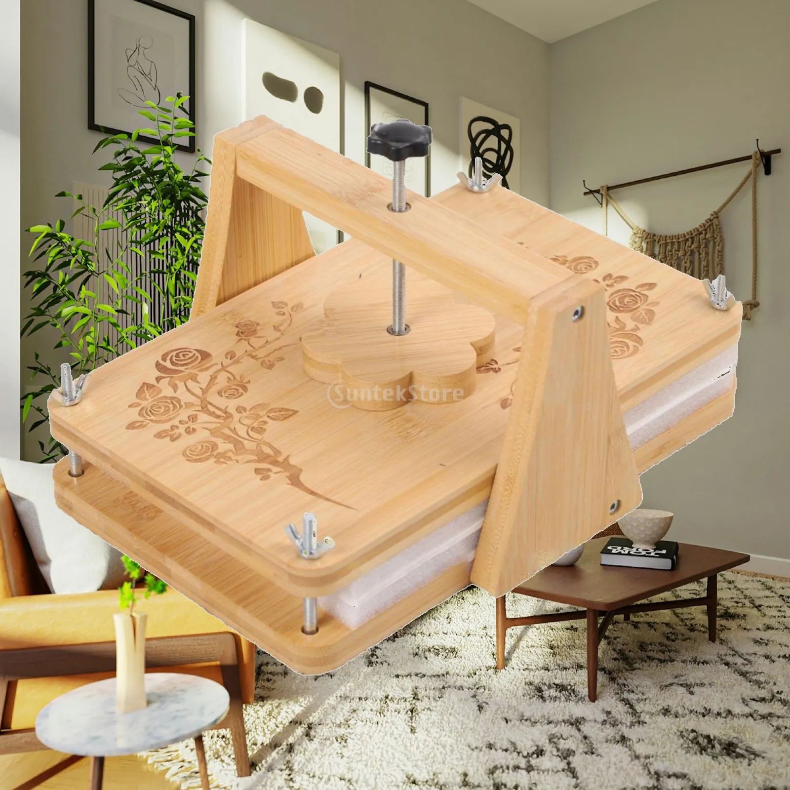 wooden-flower-press-board-reusable-detachable-design-for-diy-craft-making-and-specimen-collection-plant-specimen-tool-28x175cm