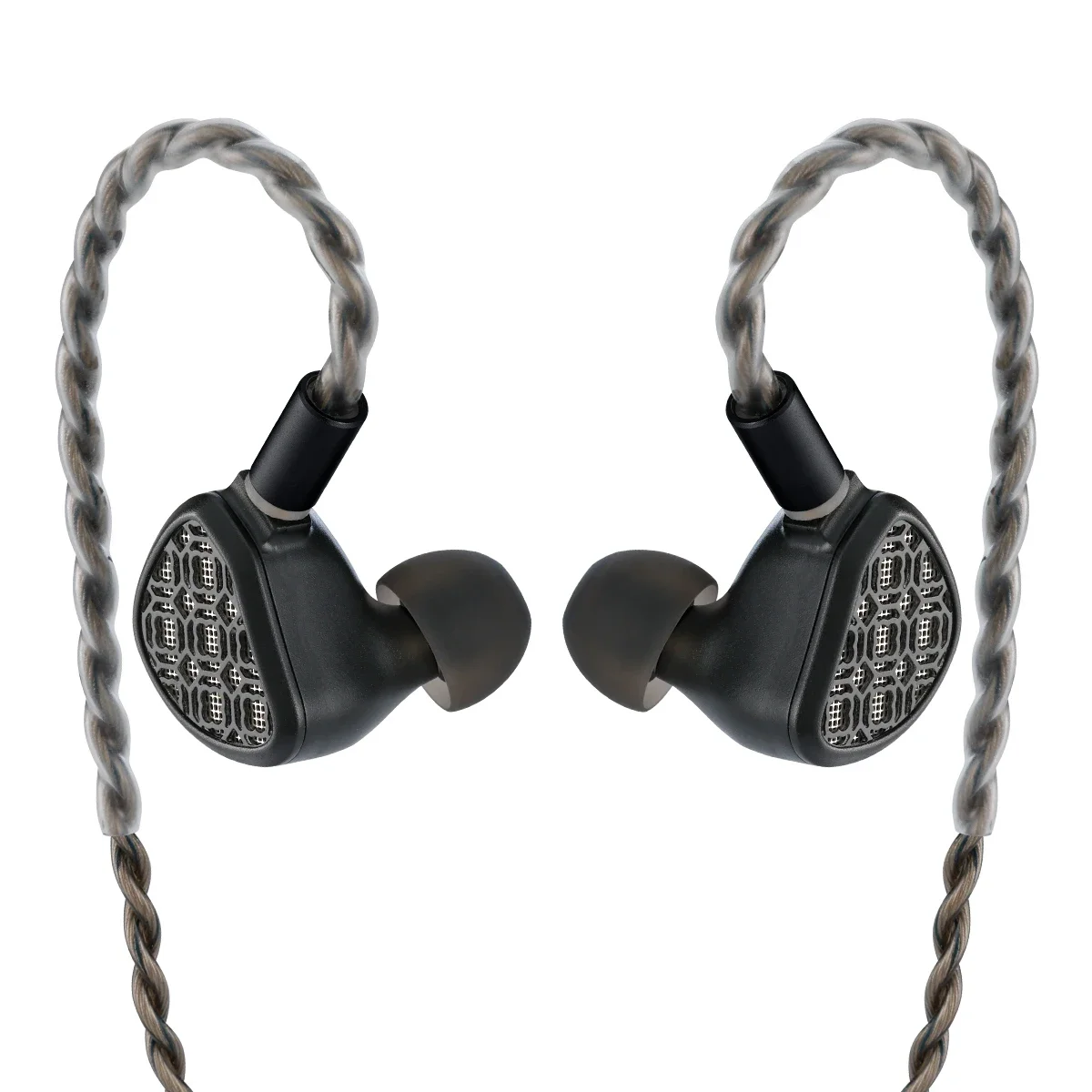 Kefine Arnar Planar Driver+1 BA Hybrid In-Ear Earphones 14.5mm Driver with Replaceable Nozzles And Detachable Cable