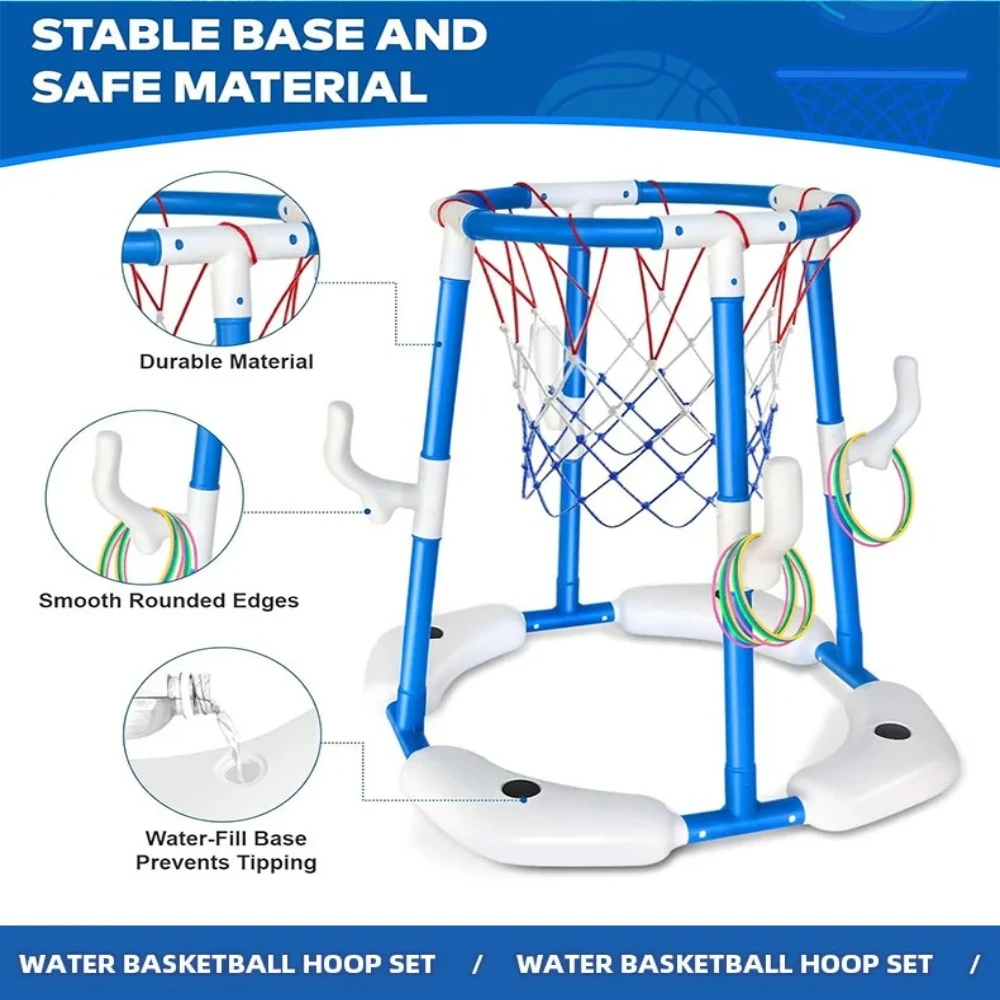 Yeni Yüzen Su Basketbol Standı - Aquatic Sports incelemesi ve fiyatı