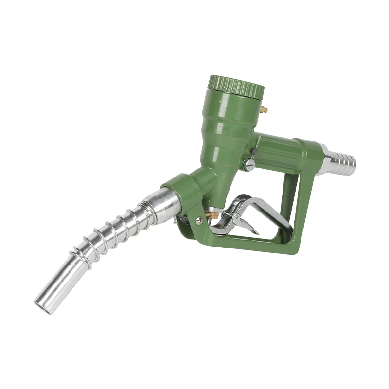 Cavitt High Quality Stainless Steel Mechanical Metering Fuel Gun Oil Station Use 15-75L/min Flow Rate 0.25 Mpa Pressure Oil