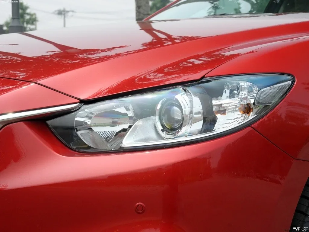 

For Mazda 6 Atenza 2013- 2016 Transparent Headlight Cover Lampshade Headlamp Lamp Shell Plexiglass Replace Original Lens