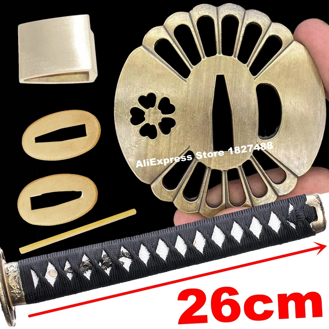 26Cm Katana Handle …